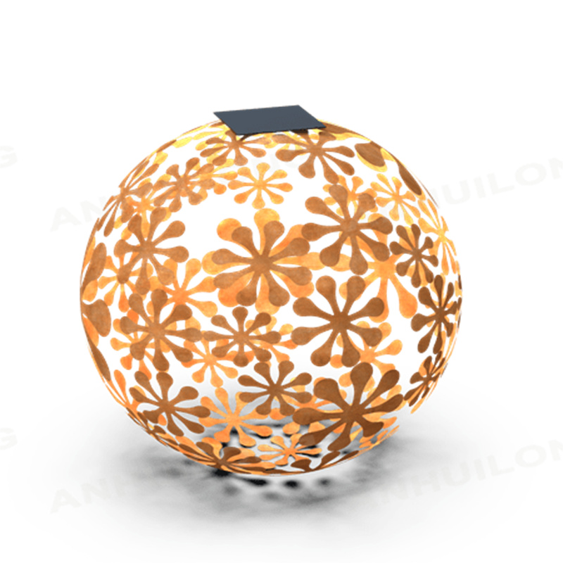wholesale corten steel lights